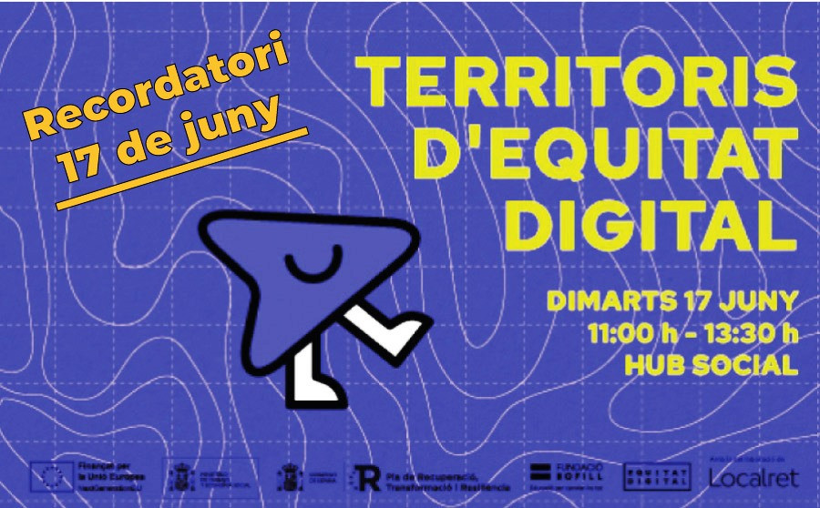 Territoris d'Equitat Digital - 17 de juny