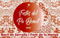 Fiestas del Pa Beneit 2025: Barrio del Serrallo i Font de la Menya