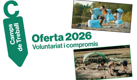 Campos de trabajo 2026 para jóvenes entre 14 y 29 años