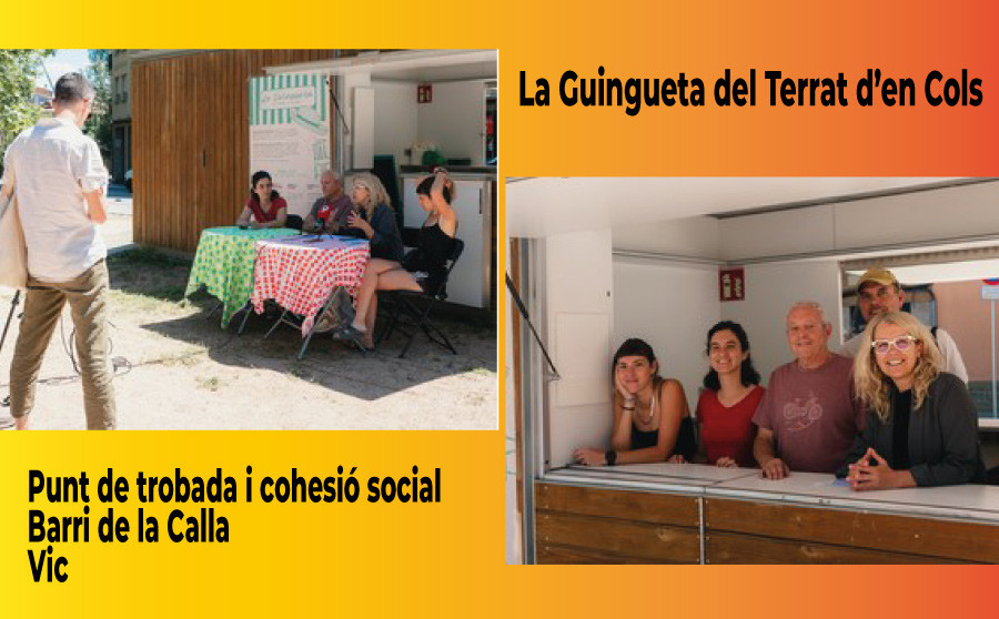 La Guingueta del Terrat d'en Cols, obrirà avui