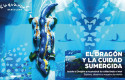 El dragón de Gaudí se sumerge en L’Aquàrium de Barcelona