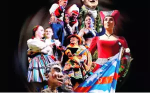 La sardana convivirá con grupos folclóricos del mundo