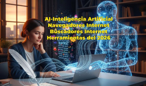 IA, Inteligencia Artificial, Navegadores y Buscadores de internet