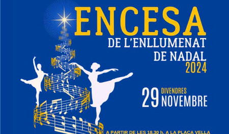 Avui: Encesa de Nadal 2024 al Vendrell