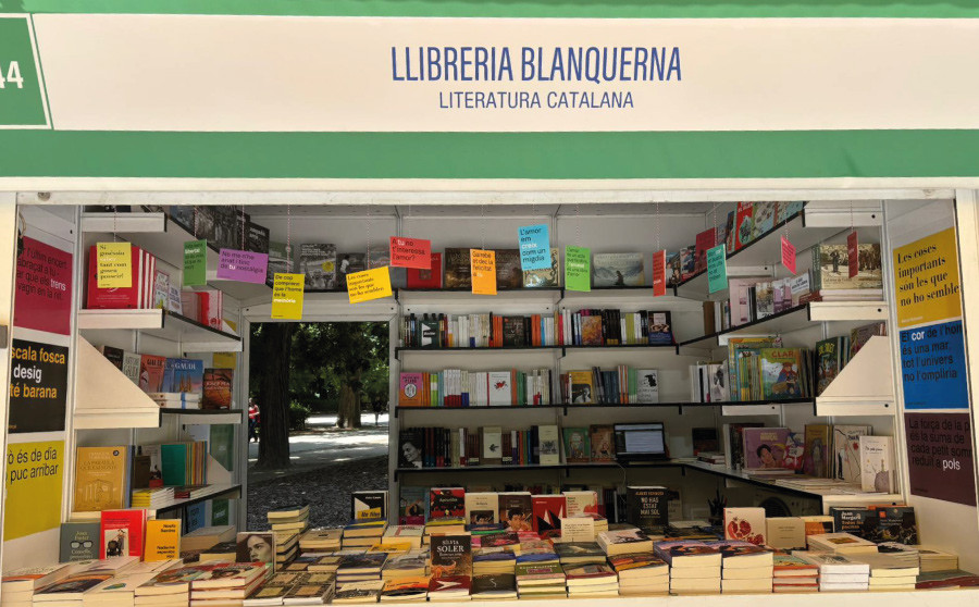 La Generalitat de Catalunya participa en la Feria del Libro de Madrid