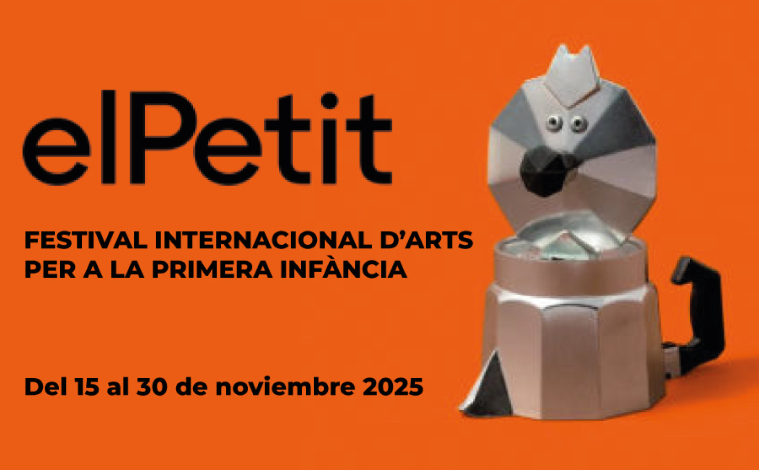 “elPetit” Festival internacional para la infància