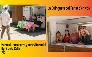 La Guingueta del Terrat d'en Cols, abrirá hoy