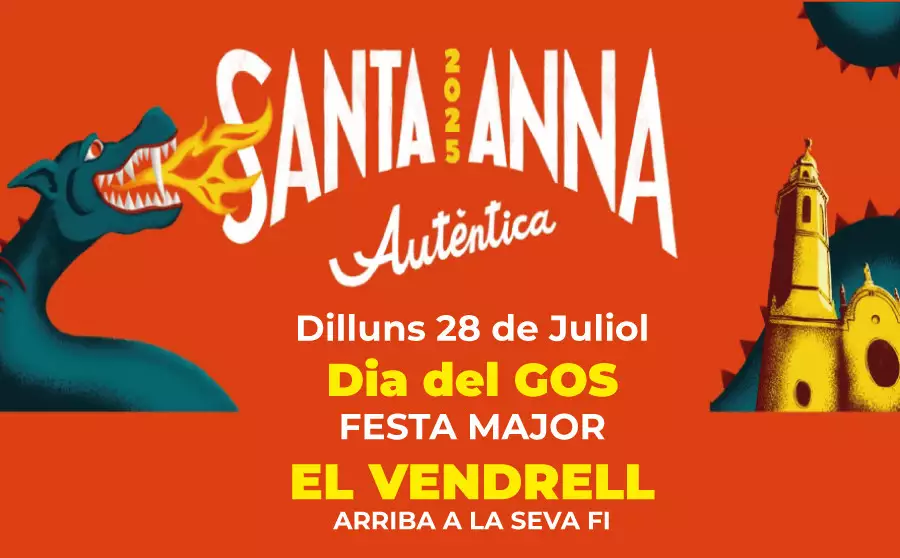 El Día del Gos, cierra la Fiesta Mayor del Vendrell