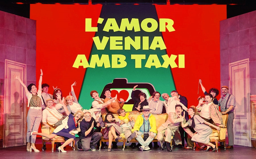 La Cubana i “L’Amor Venia amb Taxi”