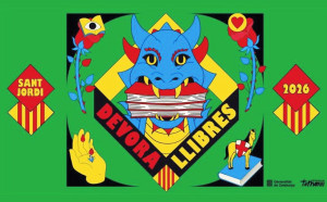 Sant Jordi també va a Madrid: Centre Cultural Llibreria Blanquerna