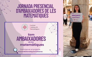 El Vendrell tiene Embajadora de las Matemáticas