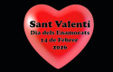 Dia de Sant Valentí: 14 de febrer