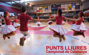 Olot: final del Campionat de Punts Lliures