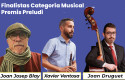 Los 3 finalistas “categoría Musical” de los Premios Preludi