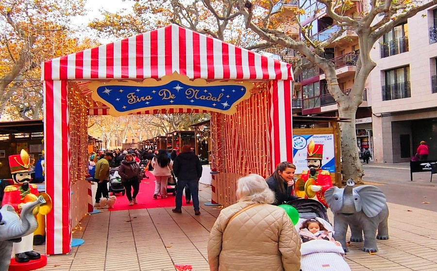 Feria de Navidad del Vendrell, cierra con gran éxito