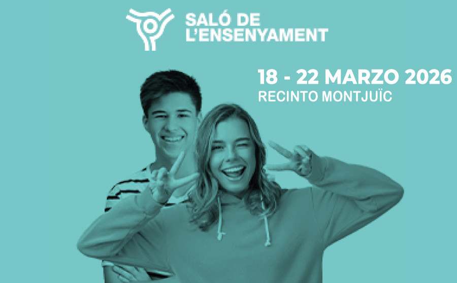Saló de l’Ensenyament 2026: 18 - 22 de marzo