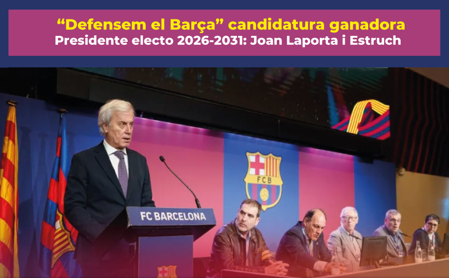 Barça: Jornada de elecciones a la Presidencia del FC Barcelona