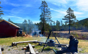 Intercambio forestal para jóvenes de Cataluña y Noruega