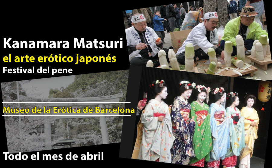 Kanamara Matsuri, abril dedicado al arte erótico japonés