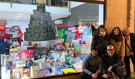 La Panera de Navidad “Noche de fiesta en el Vendrell”