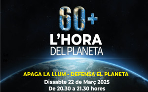 22 de març: Unim-nos a “L'Hora del Planeta”