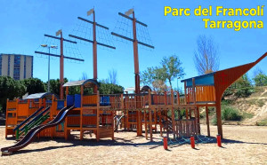 Parque del Francolí para la familia en Tarragona