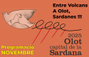 Olot, Capital de la Sardana 2025 - programa novembre