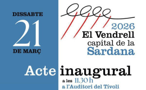 El Vendrell és la Capital de la Sardana 2026