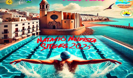 Sitges: 53º Campeonato Internacional de Natación Naturista