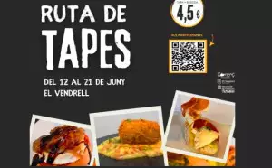 Ruta de Tapas 2025: El Vendrell