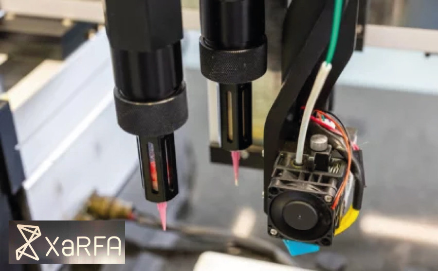 CIM UPC i l’Impressió 3D “Direct Ink Writing”