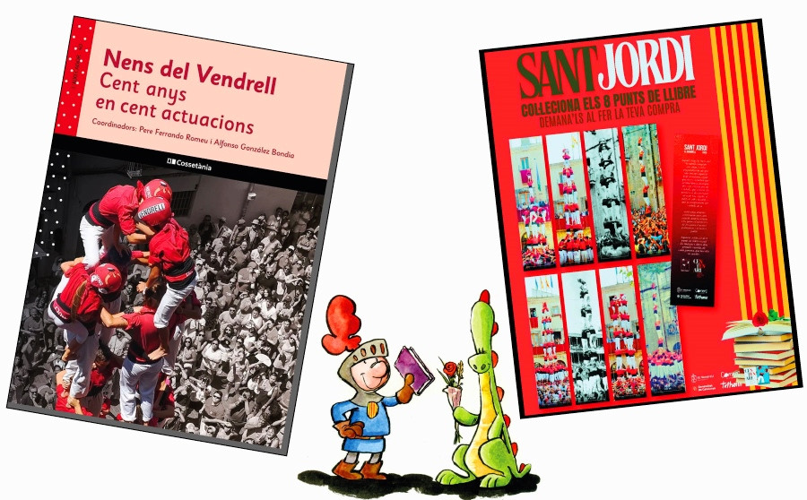 Nens del Vendrell: Centenari, llibre i punts de llibre
