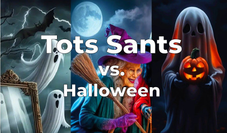 Avui: “Tots Sants” vs. “Halloween”