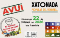 Avui: Xatonada del Vendrell 2026