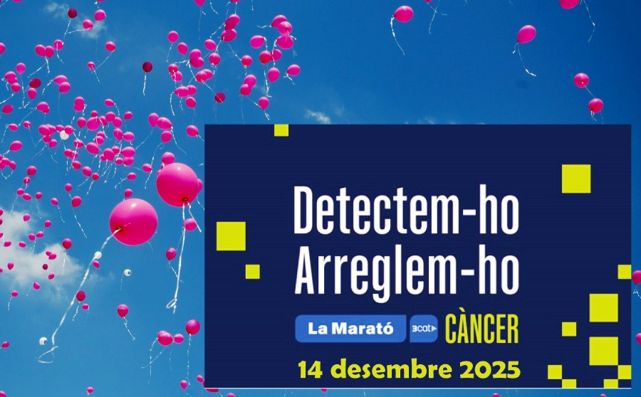 Tota Catalunya pel Càncer: La Marató 2025 