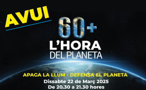 L'Hora del Planeta: Apaguem la llum avui !!!