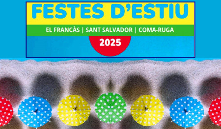 Festes d'Estiu 2025: Juliol i Agost