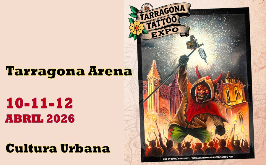 Tattoo Tour 2026: Tarragona da el pistoletazo de salida
