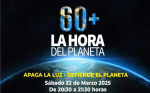 22 de marzo: Unámonos a “La Hora del Planeta”