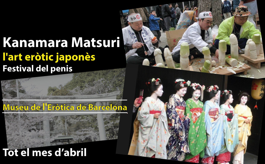 Kanamara Matsuri, abril dedicat a l'art eròtic japonès