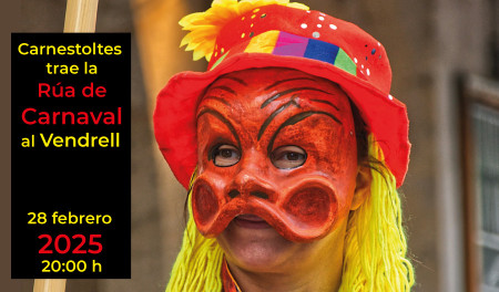 Hoy: Rúa de Carnaval del Vendrell