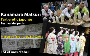Kanamara Matsuri, abril dedicat a l'art eròtic japonès