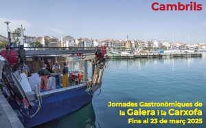 Les Reines de Cambrils: Galera i Carxofa