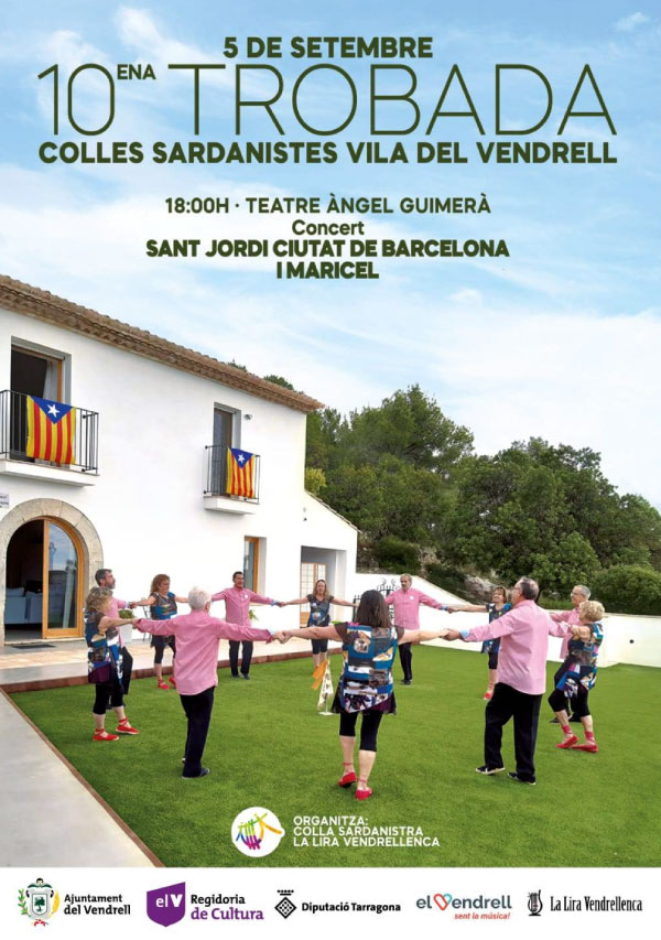 X Trobada de Colles Sardanistes Vila del Vendrell