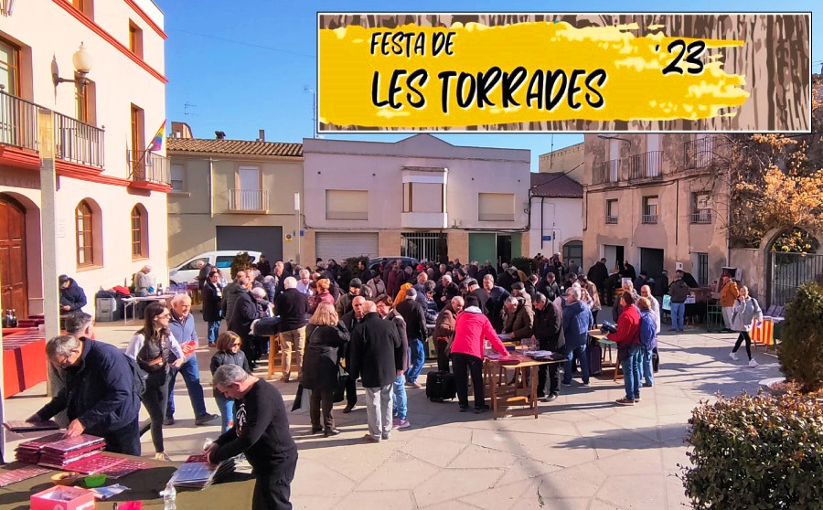 Chapas de cava y La Festa de les Torrades