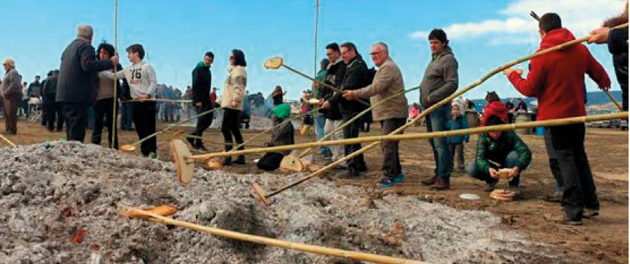 La festa de les torrades al Pla del Penedès