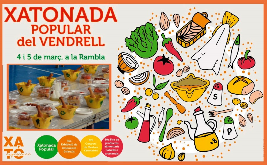 Xatonada 2023 – El Vendrell