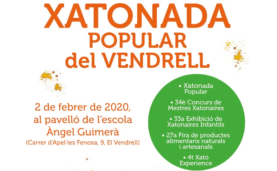 El Vendrell y la Xatonada Popular de febrero