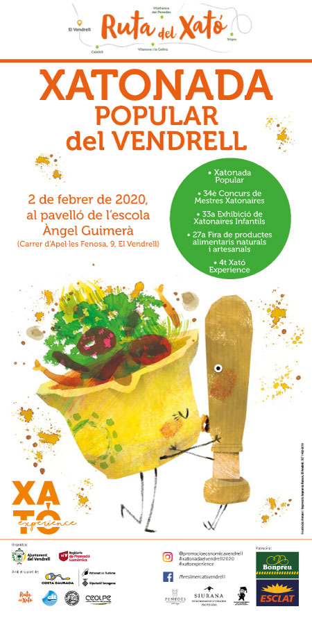 Cartell Oficial Xantonada del Vendrell