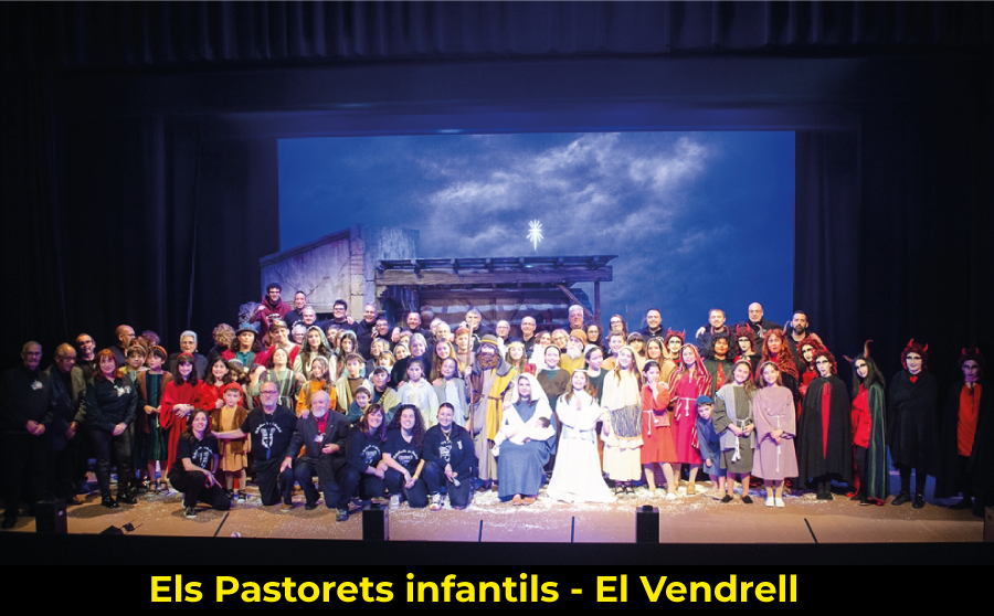 Reportaje: Éxito de “Pastorets infantils 2025”